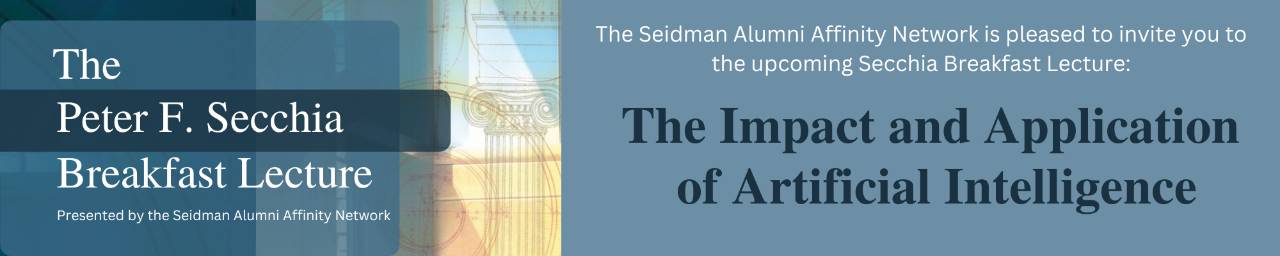 Secchia Breakfast Lecture - The Impact and Application of AI